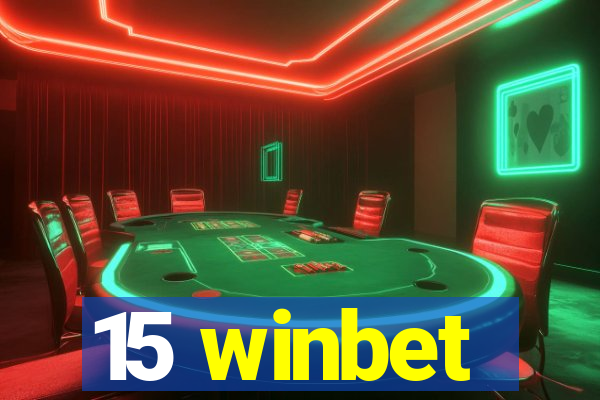 15 winbet